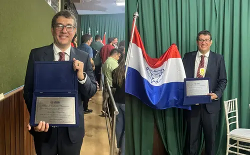 Delegado Jarbas Lima recebe título de Cidadão Uruçuiense