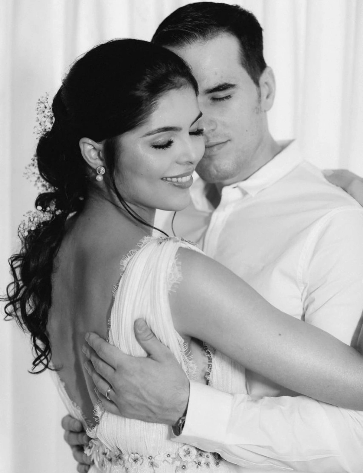 Delegado Matheus Zanatta e a dermatologista Ana Letícia Zanatta celebram o amor