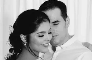 Delegado Matheus Zanatta e a dermatologista Ana Letícia Zanatta celebram o amor (Foto: Instagram)