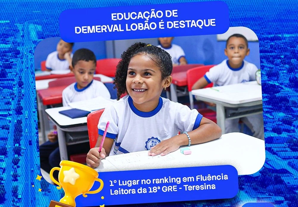 Demerval Lobão conquista 1º lugar em Fluência Leitora na 18ª GRE de Teresina