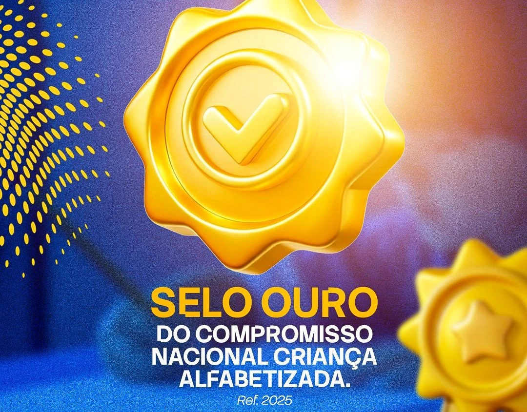 Demerval Lobão conquista Selo Ouro no Compromisso Nacional Criança Alfabetizada