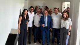 Deputado Dr. Marcus Kalume visita obras do setor de imagem do Hospital Geral Tibério Nunes e anuncia implantação da oncologia em 2026 (Foto: Reprodução)