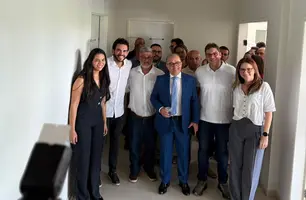 Deputado Dr. Marcus Kalume visita obras do setor de imagem do Hospital Geral Tibério Nunes e anuncia implantação da oncologia em 2026 (Foto: Reprodução)