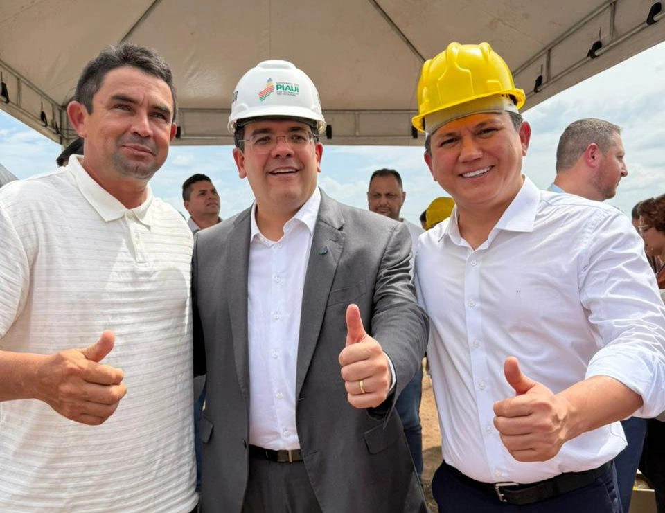 Deputado Rubens Vieira cumpre agenda oficial em Piracuruca e São João da Fronteira