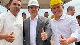 Deputado Rubens Vieira cumpre agenda oficial em Piracuruca e São João da Fronteira (Foto: Reprodução)