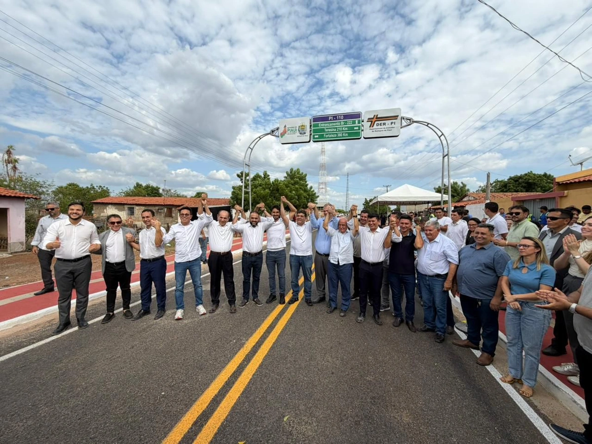 Deputado Rubens Vieira cumpre agenda oficial em Piracuruca e São João da Fronteira