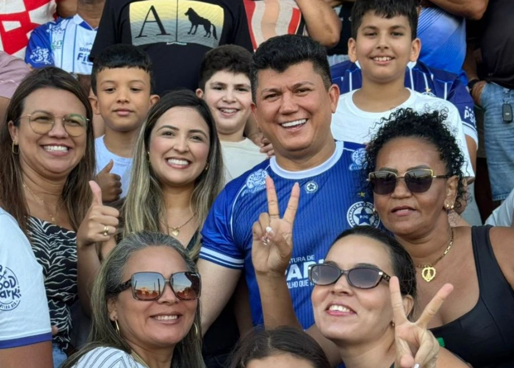 Deputado Rubens Vieira prestigia estreia do Campeonato Piauiense em Parnaíba