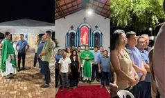 Rubens Vieira prestigia Festejos de São Sebastião em São João da Fronteira