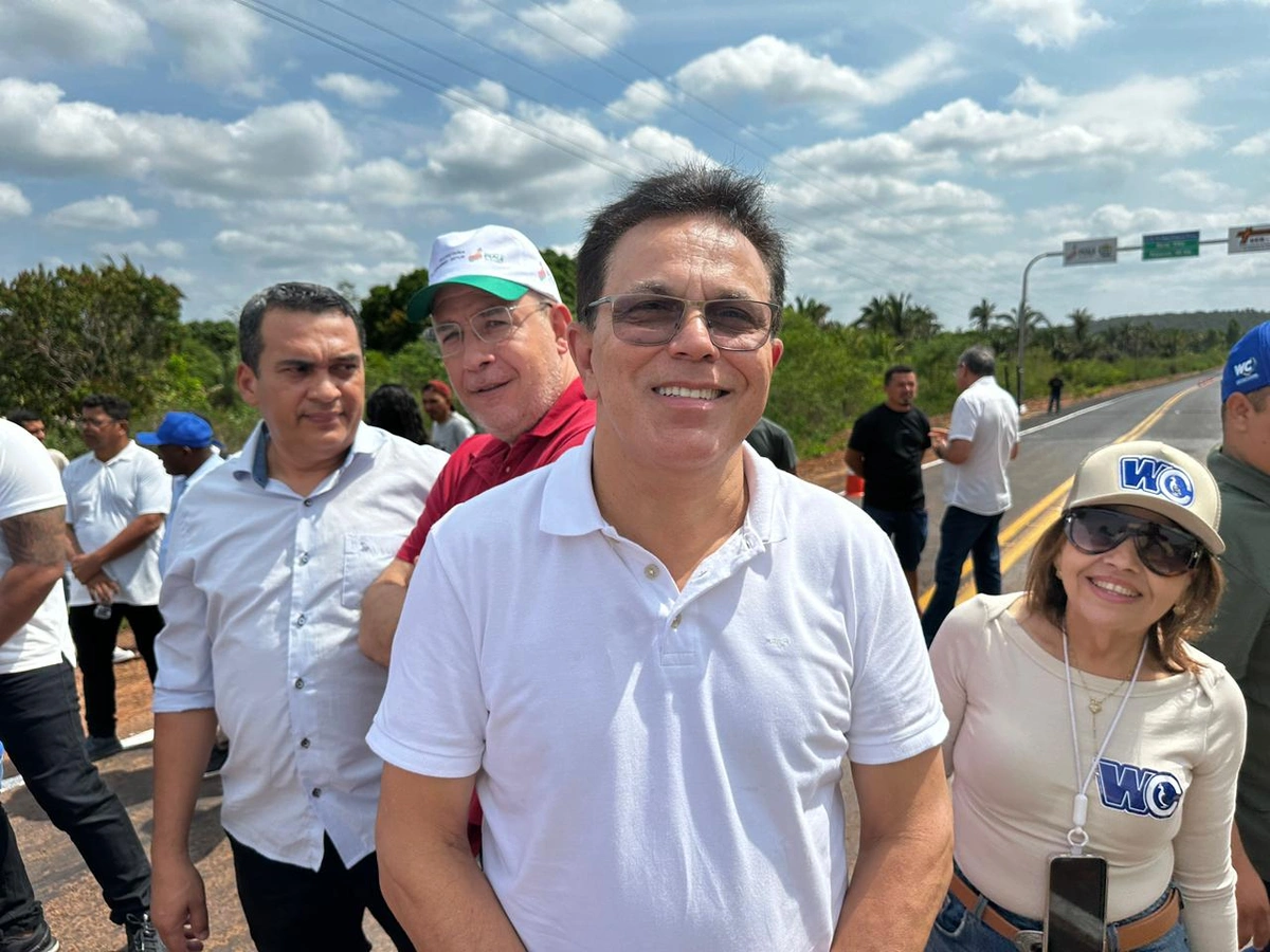 Deputado Zé Santana celebra entrega da PI-110 e reforça integração regional