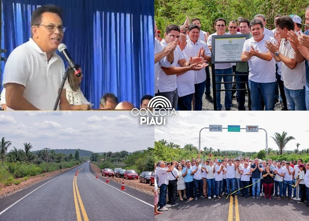 Deputado Zé Santana celebra entrega da PI-110 e reforça integração regional