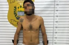 DHPP prende suspeito de tentativa de homicídio em Parnaíba