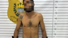 DHPP prende suspeito de tentativa de homicídio em Parnaíba (Foto: Reprodução)