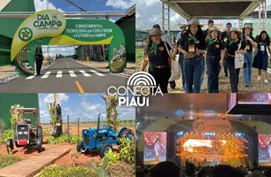 Dia de Campo marca 25 anos do Grupo Progresso em Sebastião Leal (Foto: Conecta Piauí)