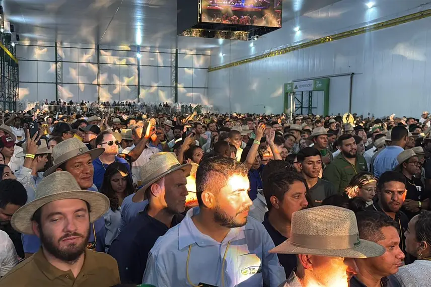 Dia de Campo marca 25 anos do Grupo Progresso em Sebastião Leal