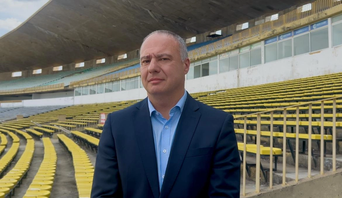 Diretor Provisório da FFP, Hélio Cury