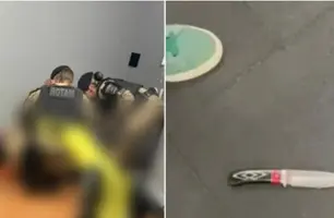 Discussão banal termina em morte dentro de academia no Paraná (Foto: Reprodução)