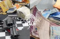 Dois homens são presos pela Força Tática do 22º Batalhão em flagrante por tráfico