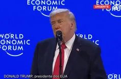 Em Davos, Trump insiste na compra da Groenlândia e faz alertas à Europa e à Otan