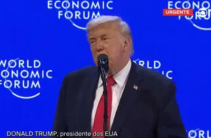 Donald Trump (Foto: Reprodução Globo News)