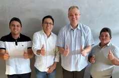 Prefeito e vereador confirmam apoio a Zé Santana em Piracuruca