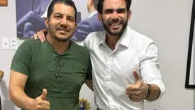 Dr. Marcus Kalume anuncia novos sistemas de água em Morro Cabeça no Tempo (Foto: Reprodução)