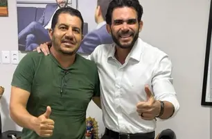 Dr. Marcus Kalume anuncia novos sistemas de água em Morro Cabeça no Tempo (Foto: Reprodução)