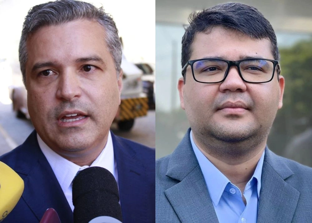 Dr. Vinicius e Chico Lucas