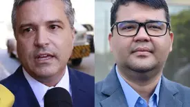 Dr. Vinicius e Chico Lucas (Foto: Conecta Piauí)