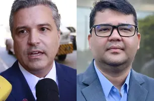 Dr. Vinicius e Chico Lucas (Foto: Conecta Piauí)