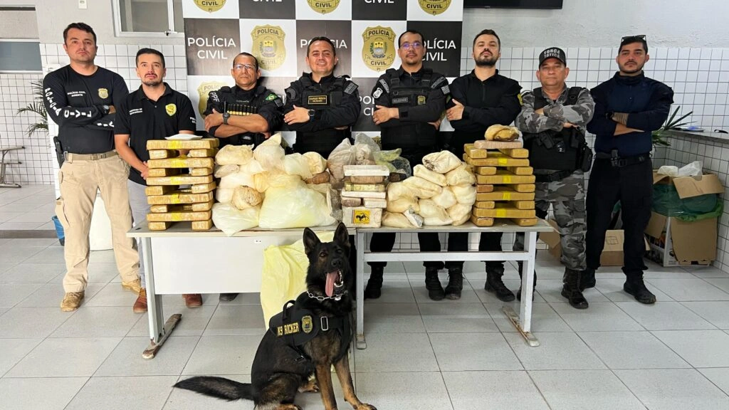 Draco realiza 77 operações e intensifica combate ao crime organizado no Piauí