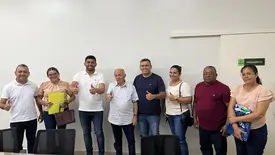 Draga Alana cobra soluções da Caixa para moradores do Torquato Neto (Foto: Reprodução)