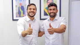 Draga Alana dialoga com Washington Bandeira sobre prioridades para Teresina (Foto: Reprodução)