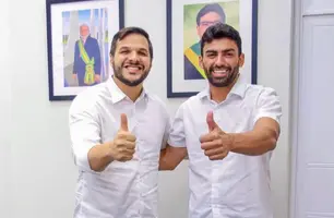 Draga Alana dialoga com Washington Bandeira sobre prioridades para Teresina (Foto: Reprodução)