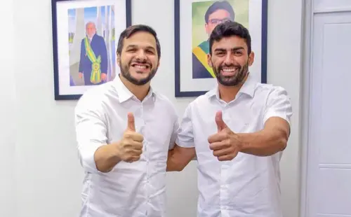 Draga Alana dialoga com Washington Bandeira sobre prioridades para Teresina