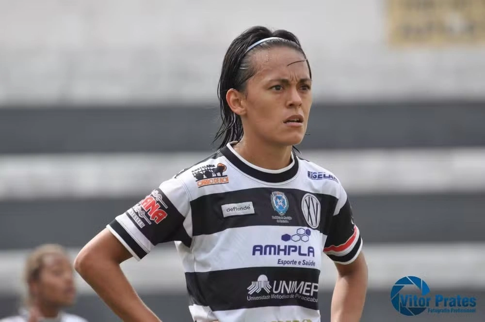 Dulce Quintana em sua passagem no XV de Piracicaba