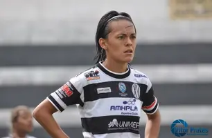 Dulce Quintana em sua passagem no XV de Piracicaba (Foto: Vitor Prates)