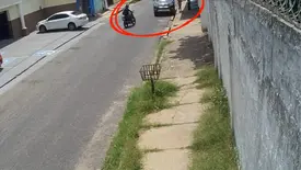 Dupla armada assalta advogada em via pública na zona Sudeste de Teresina (Foto: Reprodução)