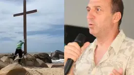 “Eles que mandaram”, diz superintendente exonerado após retirada de cruz no Piauí (Foto: Reprodução)