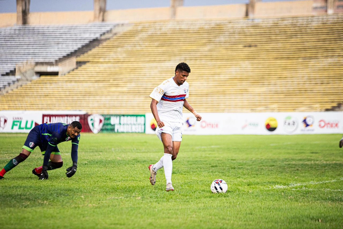 Em jogo eletrizante, Piauí vence a primeira no campeonato estadual 2026