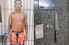 Em posse de peixeira, homem avança contra PM em abordagem e é baleado em Parnaíba