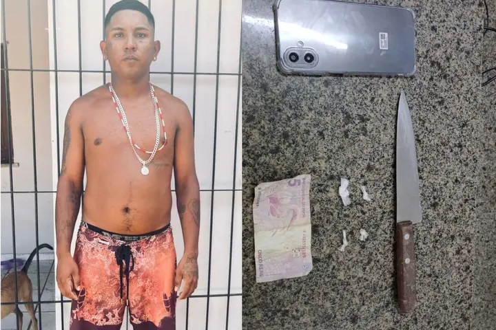 Em posse de peixeira, homem avança contra PM em abordagem e é baleado em Parnaíba