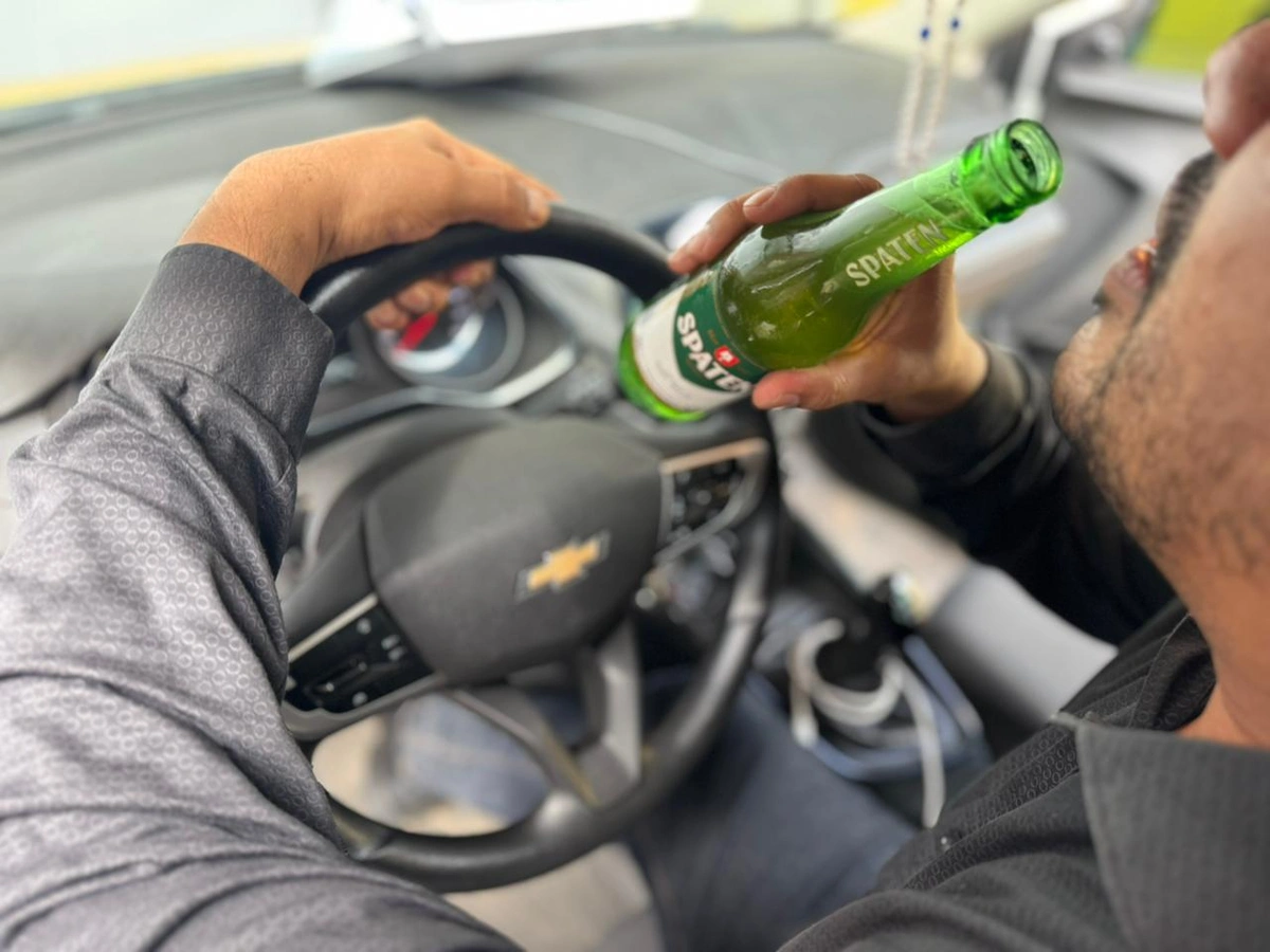 Embriaguez no volante