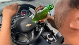 Embriaguez no volante (Foto: Conecta Piauí)