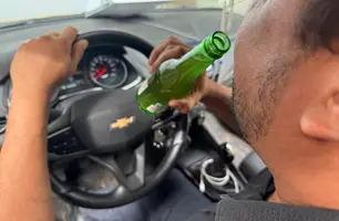 Embriaguez no volante (Foto: Conecta Piauí)