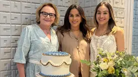 Empresária Ludmila Eulálio Araújo Carvalho realiza chá de bebê para o filho Igor (Foto: Instagram)