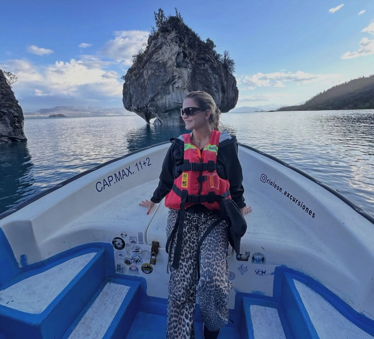 Empresária piauiense Danielle Carvalho curte temporada internacional especial