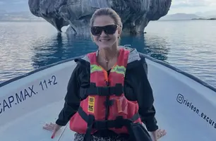 Empresária piauiense Danielle Carvalho curte temporada internacional especial (Foto: Instagram)