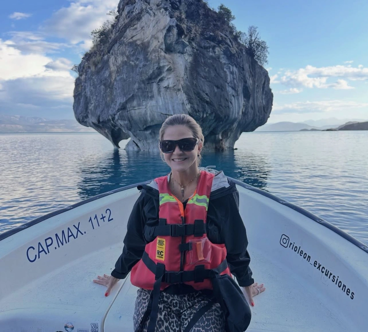 Empresária piauiense Danielle Carvalho curte temporada internacional especial