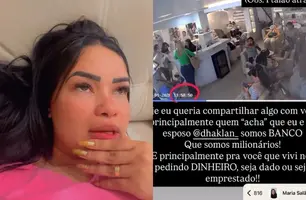 Empresária relata constrangimento durante abordagem da equatorial em Teresina (Foto: Reprodução)