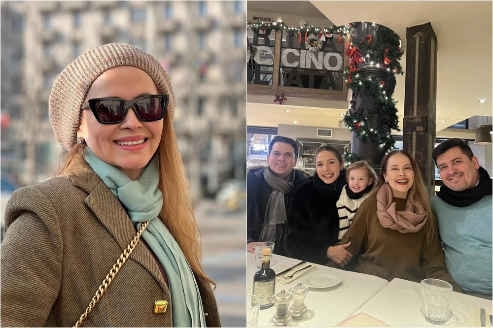 Empresária Van Fernandes celebra aniversário em Milão